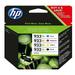 Hewlett Packard 932XL/933XL High Capacity Ink Cartridge Combo Pack - Black/Tri Colour