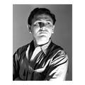 Close-up of Thoughtful John Garfield - Unframed Photograph Paper in Black/White Globe Photos Entertainment & Media | 20 H x 16 W x 1 D in | Wayfair