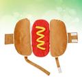 Funny Warm Hot Dog Pet Costume Cosplay Clothes for Puppy Dog Cat Size M