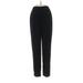 Lord & Taylor Dress Pants - High Rise: Black Bottoms - Women's Size 6