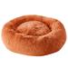 Tucker Murphy Pet™ Sharlene Sharlene Shaggy Doughnut Polyester in Orange | 6 H x 30 W x 30 D in | Wayfair 2C58AE9E97324AC583DD7ED28871AC96