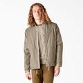 Dickies Men's Skateboarding Coaches Jacket - Desert Sand Size 2Xl (TJSK12)