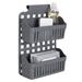 Rebrilliant Litcy Cabinet Door Organizer Plastic in Gray | 4 H x 7.87 W x 14 D in | Wayfair 0A826DC5AB4847EAB635F2BE88A9A57B