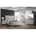 Latitude Run® Marylinda Panel Bedroom Set 5 Pieces in Brown/Gray | 55 H x 84.5 W x 77.5 D in | Wayfair C275BCD0DD90487FBF3019F490A5E920