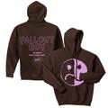 Unisex Brown Fall Out Boy Smiley So Much For Stardust Tour Pullover Hoodie