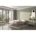 Ebern Designs Moneeb Solid Wood Bed Metal in Gray | 14.17 H x 62.79 W x 83.07 D in | Wayfair 087664F979F54EBFBA322721A372DAA6