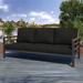 Birch Lane™ Townsend 80" Wide Outdoor Patio Sofa w/ Sunbrella Cushions Wood/Metal/Rust - Resistant Metal/Sunbrella® Fabric Included | Wayfair