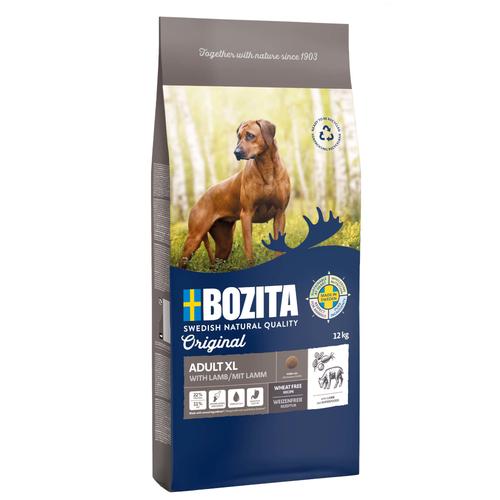 12kg Bozita Original Adult XL mit Lamm Hundefutter trocken