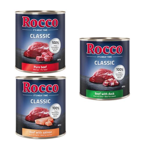 Rocco Classic Mixpaket 6 x 800g- Exklusiv