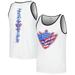 Men's White Cody Rhodes American Nightmare Tank Top