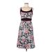 Beth Bowley Casual Dress: Pink Print Dresses - Women's Size 6