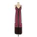 INC International Concepts Casual Dress - Maxi: Pink Dresses - Women's Size Medium