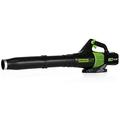 GxIne Pro Baretool 60-Volt Max Lithium Ion (Li-ion) 540-CFM 140-MPH Heavy-Duty Brushless Cordless Electric Leaf Blower (Tool Only Battery and Charger Not Included))