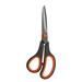 Scissors 8 Multipurpose Scissors Bulk 3-Pack Ultra Sharp Blade Shears Comfort-Grip Handles Sturdy Sharp Scissors for Office Home School Sewing Fabric Craft Supplies Right/Left HandedC