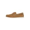 Bootsschuh HENRY STEVENS "Elia M DS Freizeitschuh", Herren, Gr. 46, beige, Leder, modisch, Schuhe, Herren Halbschuh Leder handgefertigt, Slipper
