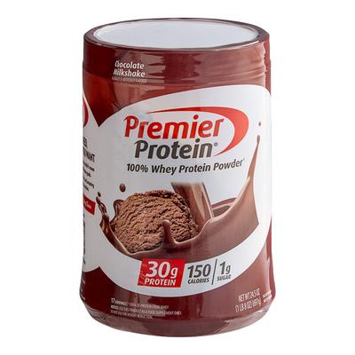 Premier Protein Chocolate Milkshake Protein Powder 24.5 oz.