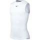 Nike FB7914-100 M NP DF TOP SL Tight Sweatshirt Herren White/Black Größe XL