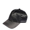 adidas Satin Baseball Cap Verschluss, Black/White, One Size Hats Large 60 cm