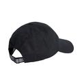 adidas Small Logo Baseball Cap, Black, One Size 56cm