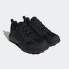 Trailrunningschuh ADIDAS TERREX, Gr. 45, schwarz (core schwarz, core schwarz, grau five), Synthetik, Textil, sportlich, Schuhe, Trail-Runningschuhe