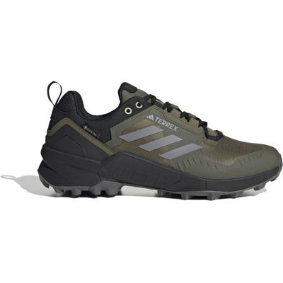 Adidas Terrex Swift R3 GORE-TEX Hiking Shoes - Men's Focus Olive/Grey Three/Core Black 7 US HR1312-7