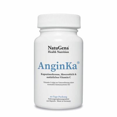Anginka Kapuzinerkresse+hochdosier.Vitamin C Kaps. 240 St Kapseln Image