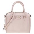 KATE SPADE Pink Leather Wellesley Alessa Satchel