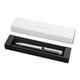 Pelikan Pura K40 Anthracite, Silver Twist retractable ballpoint...