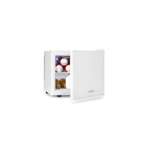 Klarstein Geheimversteck Mini-Kühlschrank 2 Ebenen 17Ltr. 26dB thermoelektrisch Weiß