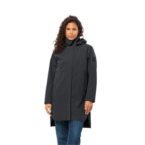 Jack Wolfskin Salier 3in1 Coat Women 3 in 1 Mantel Damen XL phantom phantom