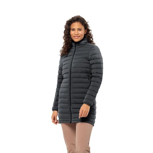 Jack Wolfskin Arcaden Coat Women Daunenmantel Damen XXL phantom phantom