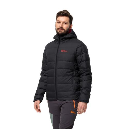 Jack Wolfskin Ather Down Hoody Men Daunenjacke Herren M phantom phantom