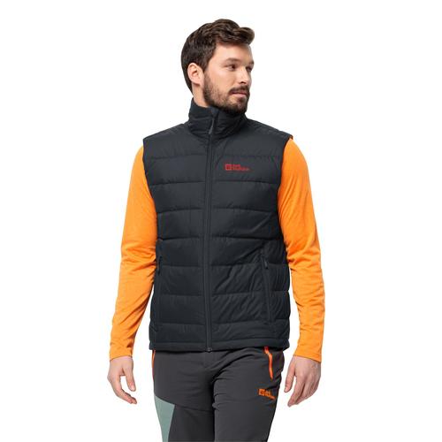 Jack Wolfskin Ather Down Vest Men Daunenweste Herren XL phantom phantom