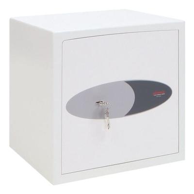 Phoenix Wertschutzschrank »Venus HS0673K« 48 L weiß Stufe 1 Lieferung ebenerdig weiß, 44x46x38 cm