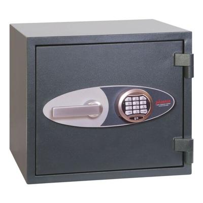 Phoenix Wertschutzschrank »Neptune HS1052E« 46 L graphitgrau Stufe 1 Lieferung ebenerdig grau, 50x44x43 cm
