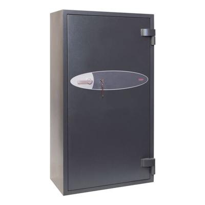 Phoenix Wertschutzschrank »Elara HS3555K« 330 L graphitgrau Stufe 3 Lieferung ebenerdig grau, 86x163x50 cm