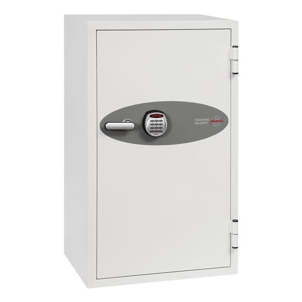 Phoenix Feuerschutztresor »Fire Fighter FS0444E« 162 L weiß weiß, 65.5x116x56 cm