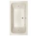 Hydro Systems Designer 60" x 32" Drop in/Undermount/Alcove/Tile in Whirlpool Acrylic Bathtub Acrylic | 19.5 H x 60 W in | Wayfair KIR6032AWP-BIS