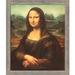 Vault W Artwork Mona Lisa by Leonardo Da Vinci - Wrapped Canvas Print on Canvas Canvas | 27.5" H x 23.5" W x 2" D | Wayfair