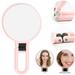 15X Magnifying Mirror Hand Held Mirror Double Side Small Makeup Mirror with 1X 15X Magnification Adjustable Handle/Stand Travel Mirror Compact Magnified Mirror for Girl Woman Face Eyes Makeup