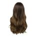 QUYUON Hair Wigs for Women Clearance Hair Replacement Wigs Natural Hair Wigs for Black Women Thick Hair Type Q343 Hair Wigs for Women Long Wigs Woman Curly Wigs for Black Women Brown Wigs