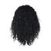 QUYUON Long Wigs for Black Women Clearance Hair Replacement Wigs Short Black Wigs Womens Wavy Hair Type Short Hair Wigs for Women Hair Wigs Woman Black Wig Natural Curly Wigs Women s Black Wigs