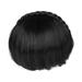 QUYUON Wigs for Older Women Clearance Hair Replacement Wigs Brown Wigs for Women Wavy Hair Type Q1201 Brown Wigs for Women Long Curly Wigs Woman Long Wigs for Black Women Wigs