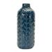 George Oliver Ceramic Table Vase Ceramic in Blue/White | 11.25 H x 4.75 W x 4.75 D in | Wayfair BEC5EFC727F240F6B3B762625281CDA9
