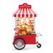 The Holiday Aisle® LED Snow Globe Santa's Candy Stand 10.75"H Plastic | 10.75 H x 4 W x 6.5 D in | Wayfair C3CFF252FDCE4CD1883C6D783C3F0520