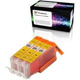 Compatible Canon CLI-271 CLI-271XL Ink Cartridge 3 pack for PIXMA MG7720 MG5720 MG6820 TS5020 TS6020 TS9020