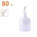 Portable USB for Patio Porch Garden LED LED Emergency Lights Tent Lamp Outdoor Bulb BBQ Camping Light WATTAGE: 80W