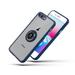 Phone Case for Apple iPhone 8 Plus/7 Plus Hybrid Matte Shockproof with 360Â° Rotation Ring Magnetic Stand & Covered Camera Cover fit iPhone 8 Plus / iPhone 7 Plus - Blue