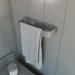 Randolph Morris Flat Metal Single Towel Bar 18 in. Brushed Chrome RM45088-BC