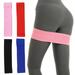 NUZYZ Gym Yoga Fitness Hip Glute Leg Exercise Training Elastic Resistance Loop Band BlueXL